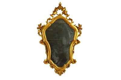 Lot 726 - An early 20th Century gilt cartouche form...