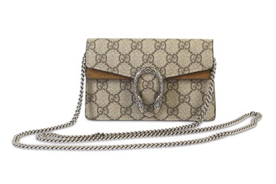 Lot 59 - Gucci Dionysus GG Supreme Super Mini Bag,...