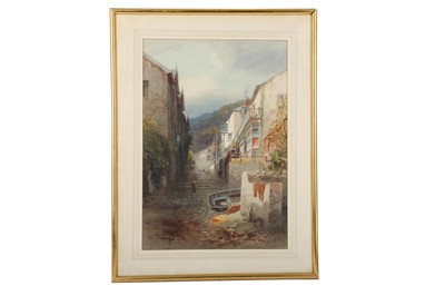 Lot 156 - NEWLYN SCHOOL (LATE 19TH CENTURY) The Village...