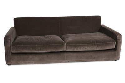 Lot 716 - A contemporary Habitat three seater sofa,...