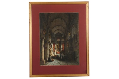 Lot 123 - CONTINENTAL SCHOOL (LATE 19TH CENTURY) Church...