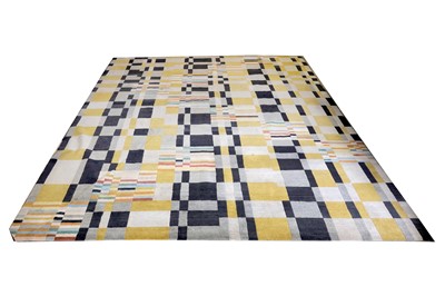 Lot 64 - Rimo Designs, a contemporary silk and wool rug...