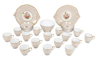 Lot 778 - A mid 19th Century English bone china tea...