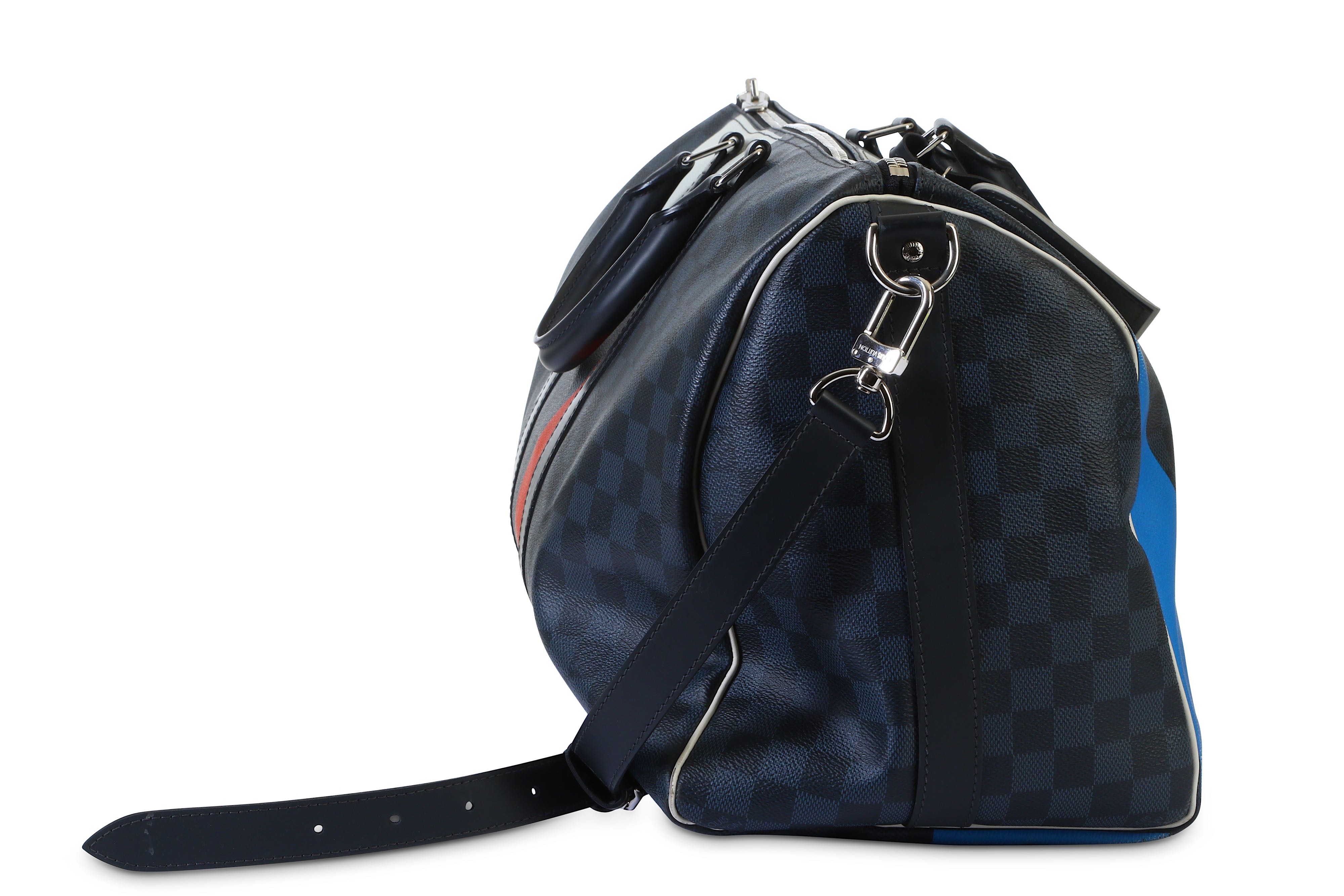 Louis Vuitton Keepall Bandouliere 45 America's Cup Boston Bag