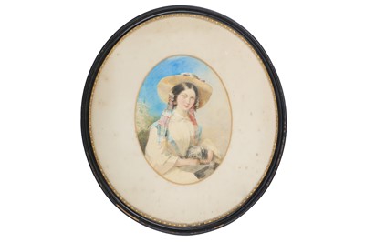 Lot 185 - ATTRIBUTED TO OCTAVIUS OAKLEY (BRITISH...