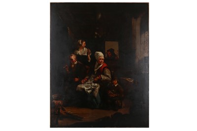 Lot 191 - STYLE OF JAN STEEN (EARLY-MID 19TH CENTURY)...