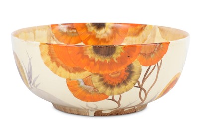 Lot 772 - A Clarice Cliff 'Rodanthe' pattern circular...