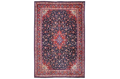 Lot 53 - A FINE MESHED CARPET, NORTH-EAST PERSIA approx:...