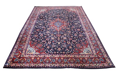 Lot 53 - A FINE MESHED CARPET, NORTH-EAST PERSIA approx:...