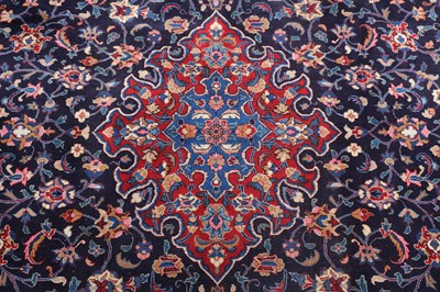 Lot 53 - A FINE MESHED CARPET, NORTH-EAST PERSIA approx:...
