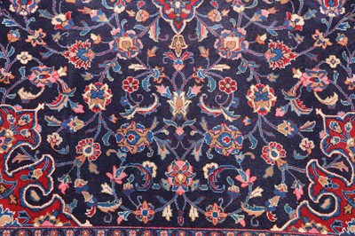 Lot 53 - A FINE MESHED CARPET, NORTH-EAST PERSIA approx:...