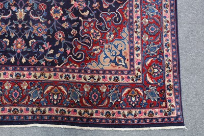 Lot 53 - A FINE MESHED CARPET, NORTH-EAST PERSIA approx:...