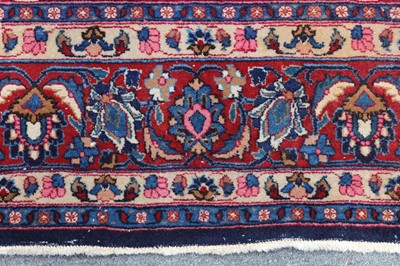 Lot 53 - A FINE MESHED CARPET, NORTH-EAST PERSIA approx:...