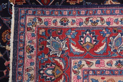 Lot 53 - A FINE MESHED CARPET, NORTH-EAST PERSIA approx:...