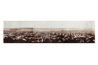 Lot 51 - Notman & Son (active from 1882) PANORAMA OF...
