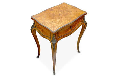 Lot 709 - A 19th Century French kingwood and marquetry...