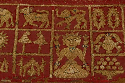Lot 868 - FOUR JAIN BOOK COVERS  Gujarat, North West...