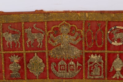 Lot 868 - FOUR JAIN BOOK COVERS  Gujarat, North West...