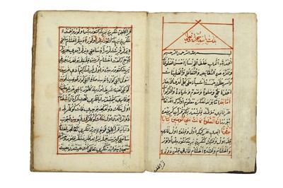 Lot 161 - A MANUSCRIPT ON RELIGIOUS PRACTICE Ottoman...