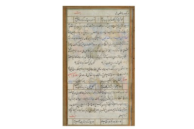 Lot 151 - THE BATTLE OF BARIR AND YAZID Iran, late 15th...
