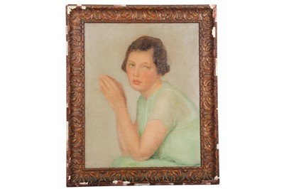 Lot 263 - ENGLISH SCHOOL (EARLY 2OTH CENTURY) Portrait...