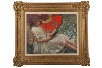 Lot 288 - ATTRIBUTED TO MAUD M.WEAR (B.1873) 'Rosina...