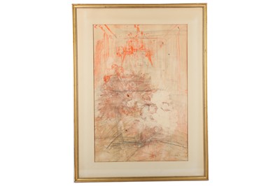 Lot 283 - BRITISH SCHOOL (C.1963) Untitled, abstract...