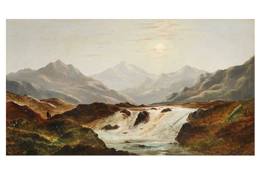 Lot 282 - CHARLES LESLIE (BRITISH 1835-1890) Glencoe...