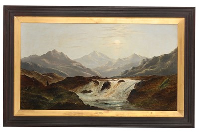 Lot 282 - CHARLES LESLIE (BRITISH 1835-1890) Glencoe...