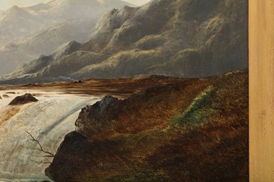 Lot 282 - CHARLES LESLIE (BRITISH 1835-1890) Glencoe...