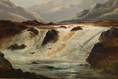 Lot 282 - CHARLES LESLIE (BRITISH 1835-1890) Glencoe...