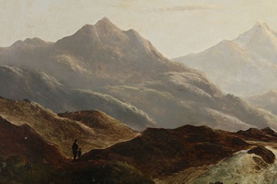 Lot 282 - CHARLES LESLIE (BRITISH 1835-1890) Glencoe...