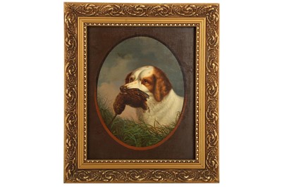 Lot 279 - G. D. COULSON (fl.1872) Setter and woodcock...