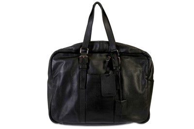 Lot 437 - Yves Saint Laurent Black Briefcase Bag,...