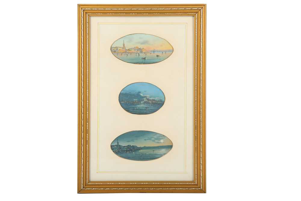 Lot 277 - JOSEPH BONELLO (ACT.1878) Vignettes of Malta,...