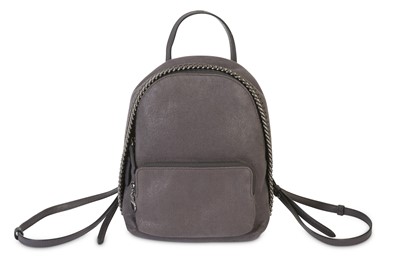 Lot 440 - Stella McCartney Grey Falabella Mini Backpack,...