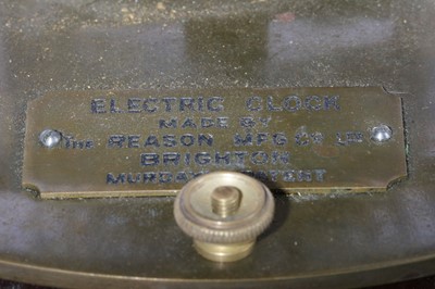 Lot 129 - A RARE EARLY 20TH CENTURY ENGLISH BRASS MURDAY...