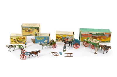 Lot 755 - Vintage Toys - A small collection of Britain's...