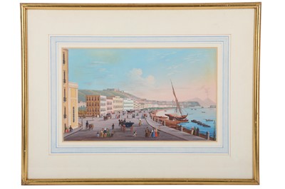 Lot 162 - NEAPOLITAN SCHOOL (LATE 19TH CENTURY) An...