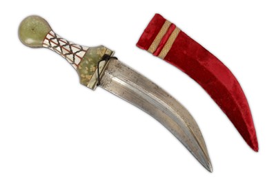 Lot 874 - AN INDIAN DAGGER  India, 20th century  With a...