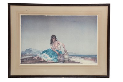 Lot 124 - SIR WILLIAM RUSSELL FLINT, RA (BRITISH,...