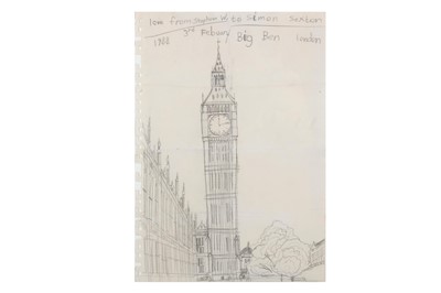 Lot 633 - Stephen Wilthsire (British) 'Small Drawing...