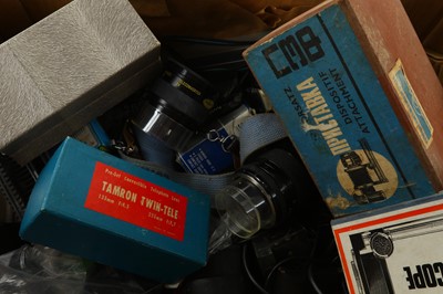 Lot 933 - A Taylor Hobson 16mm 3" f/1.8 projection lens...