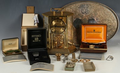 Lot 65 - A collection of vintage wristwatches an...