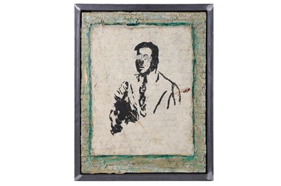 Lot 635 - Lee Jaffe (American) 'Blind Willie Johnson'...