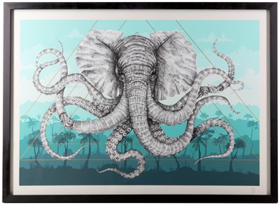 Lot 644 - Alexis Diaz (Puerto Rican) Octophant 2014...