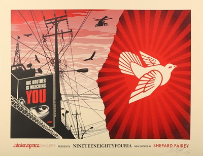 Lot 621 - Shepard Fairey (American b.1970)...