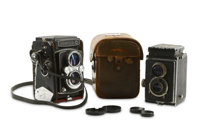 Lot 975 - A Rolleiflex I Original TLR Camera Serial No:...