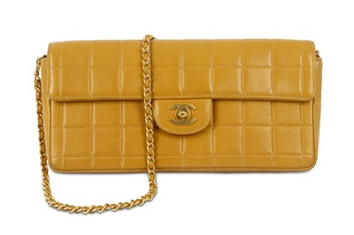 Lot 533 - Chanel Caramel East/West Flap Bag, c. 2002-03,...