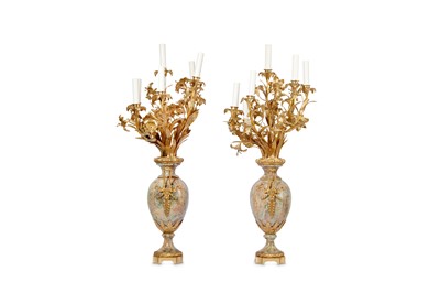 Lot 28 - AN EXCEPTIONAL PAIR OF LATE 19TH CENTURY...